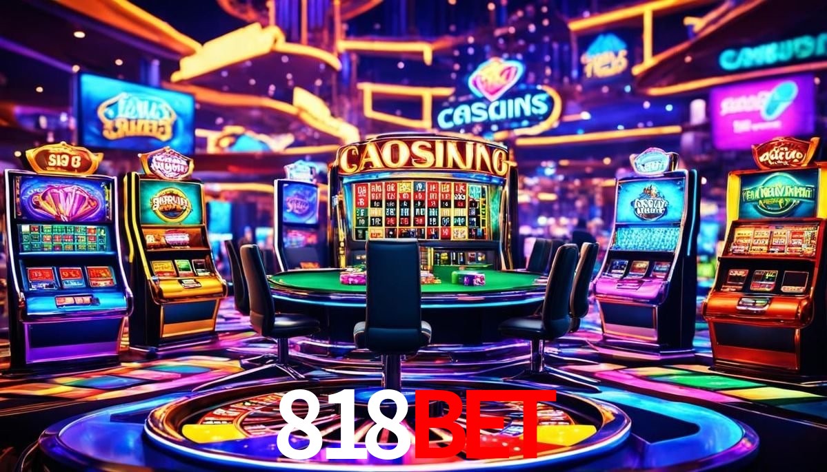 Bônus de Boas-vindas 818BET
