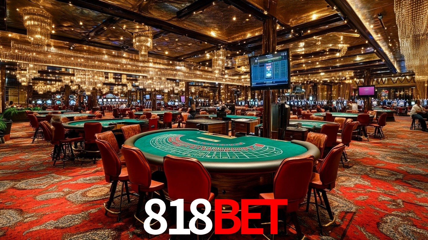 818BET - Plataforma Oficial de Slots do Brasil - 818BET.com