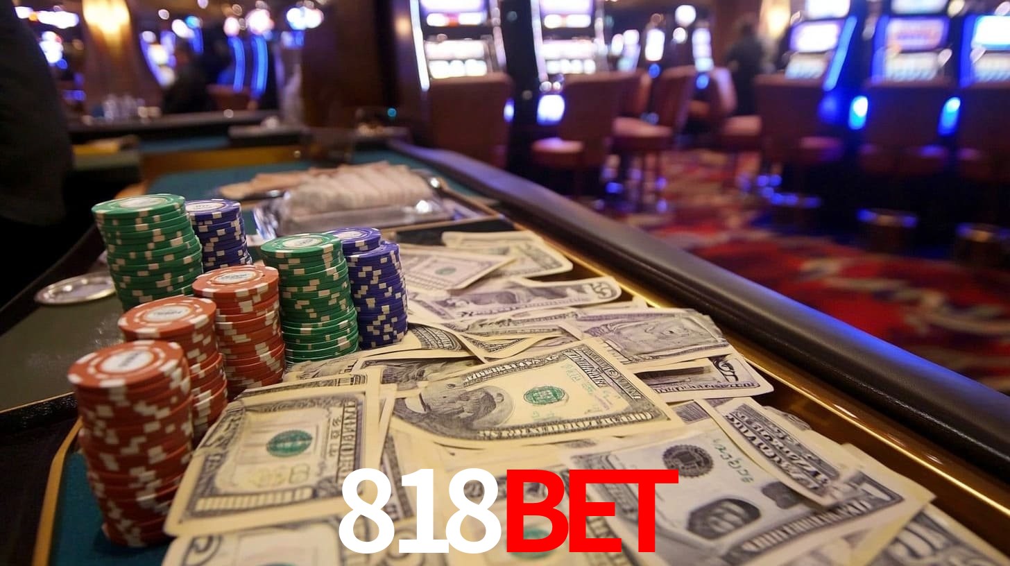 Slots com jackpots e giros grátis na 818BET
