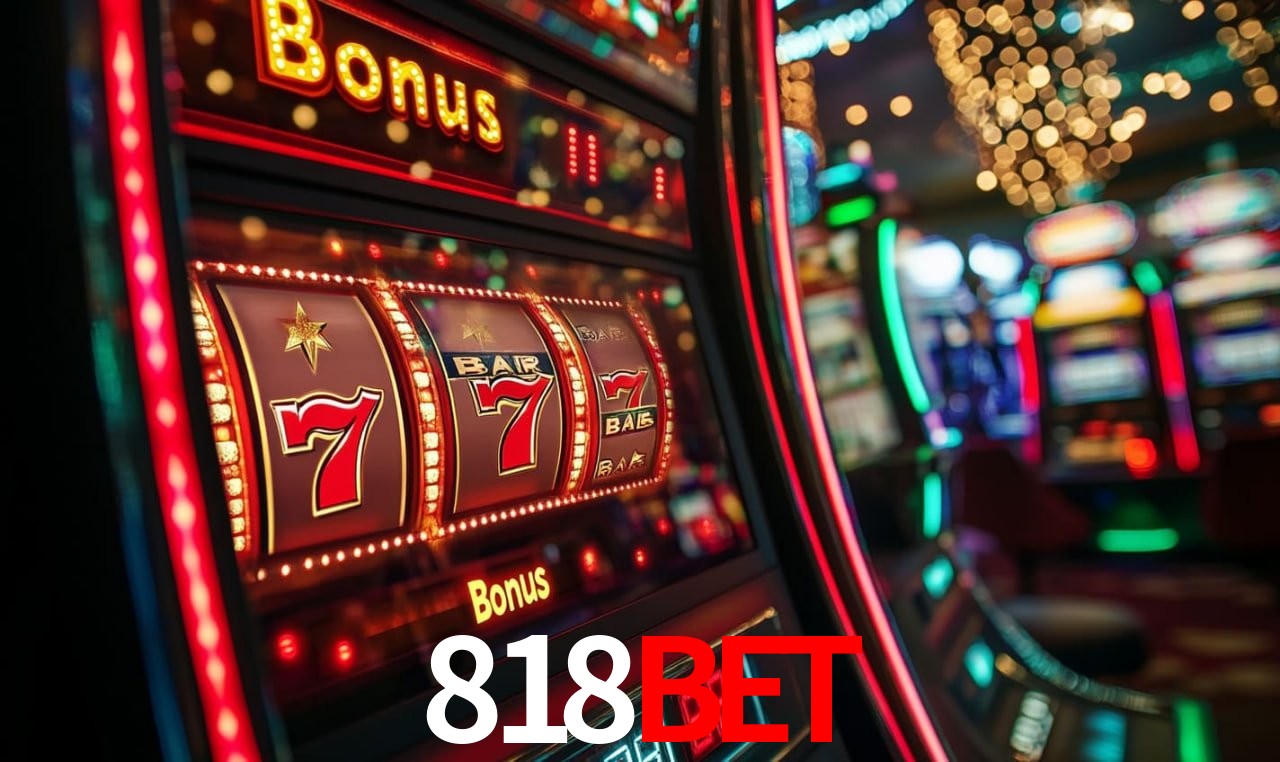 Apostas com odds competitivas na 818BET