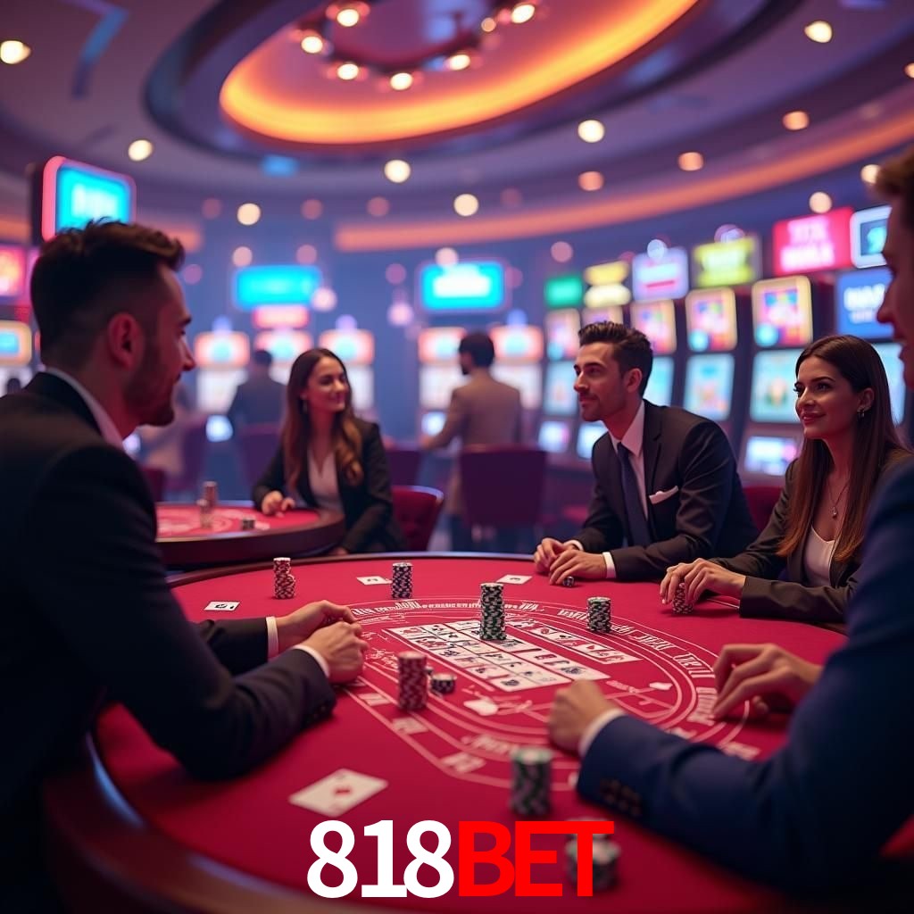 PIX Instantâneo 818BET
