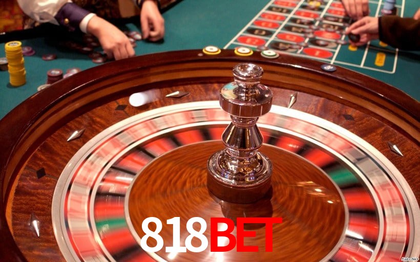 Interface do App 818BET