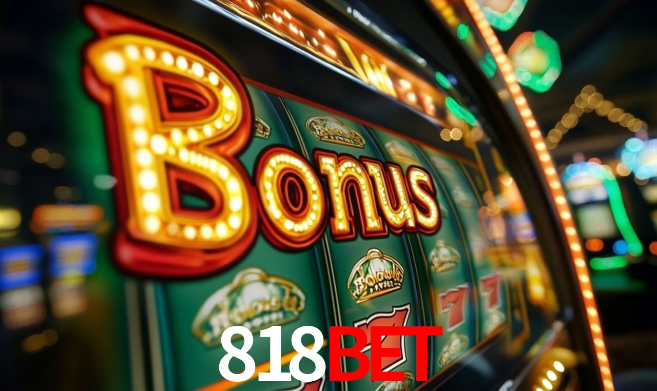 Loterias online na 818BET