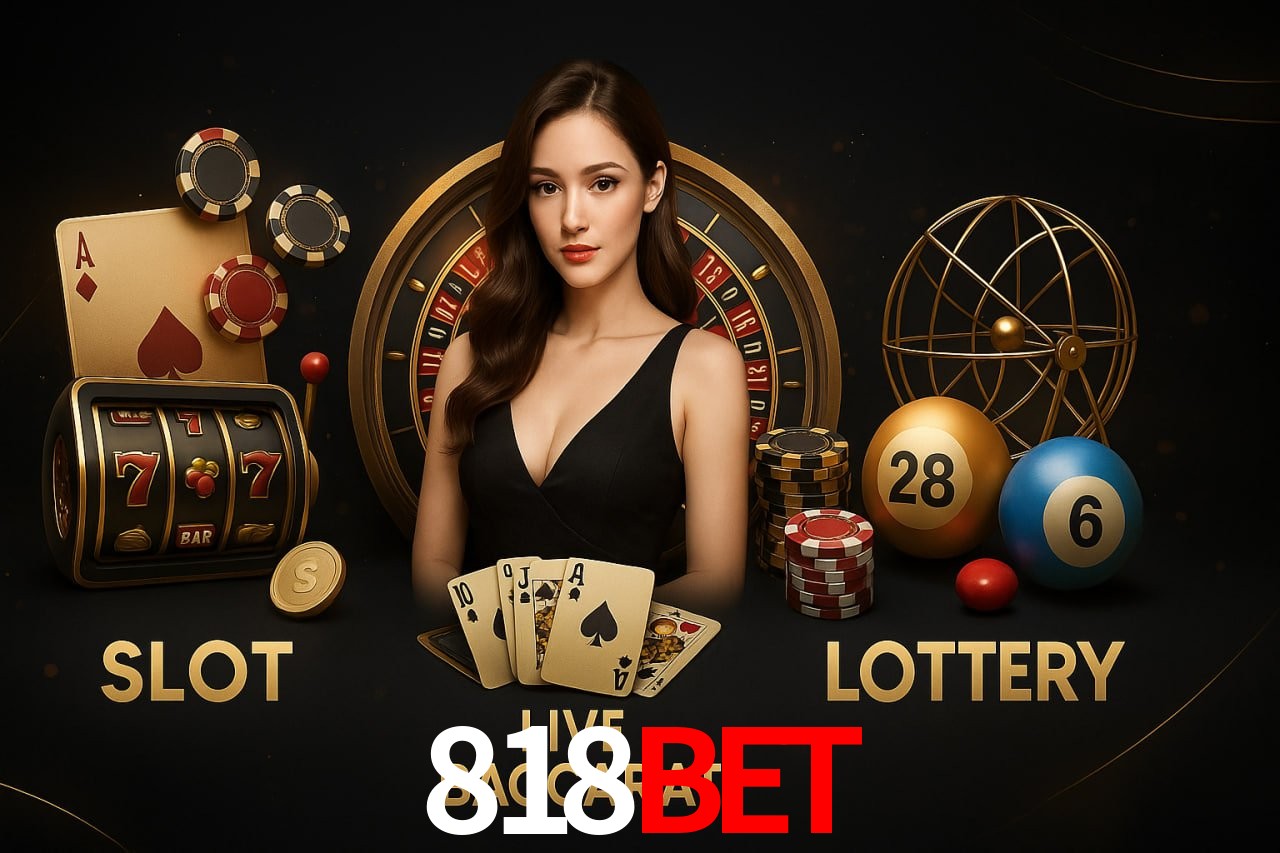 Jogos com bônus e suporte 24h na 818BET