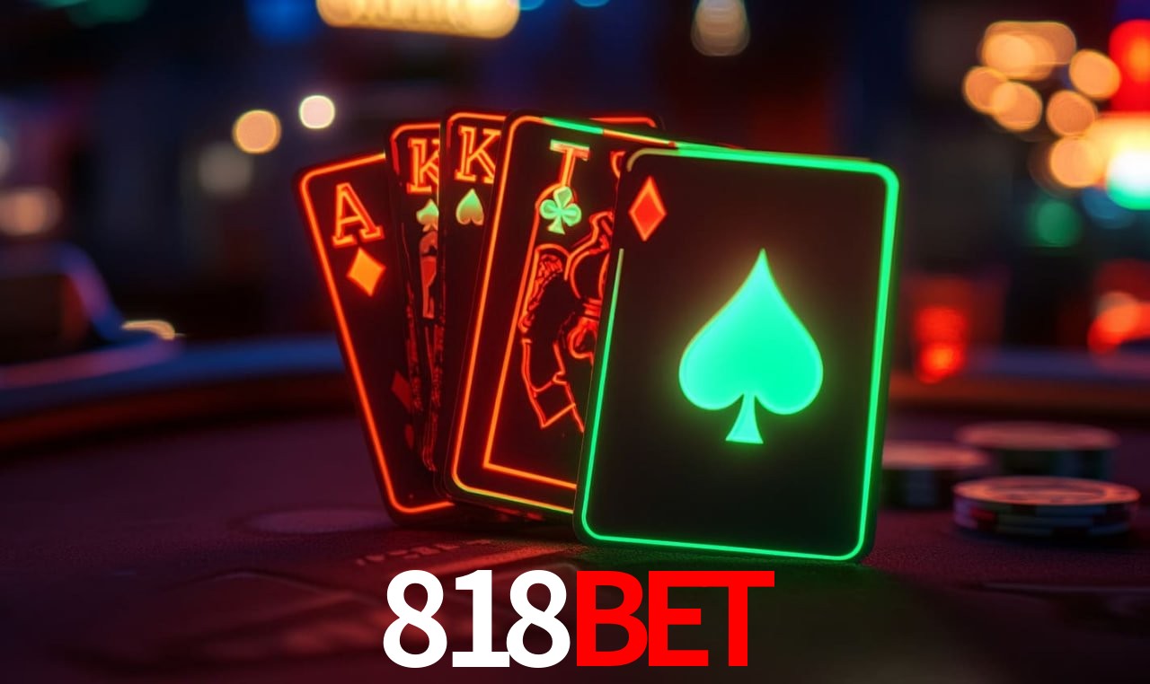 Jackpots e promoções na 818BET