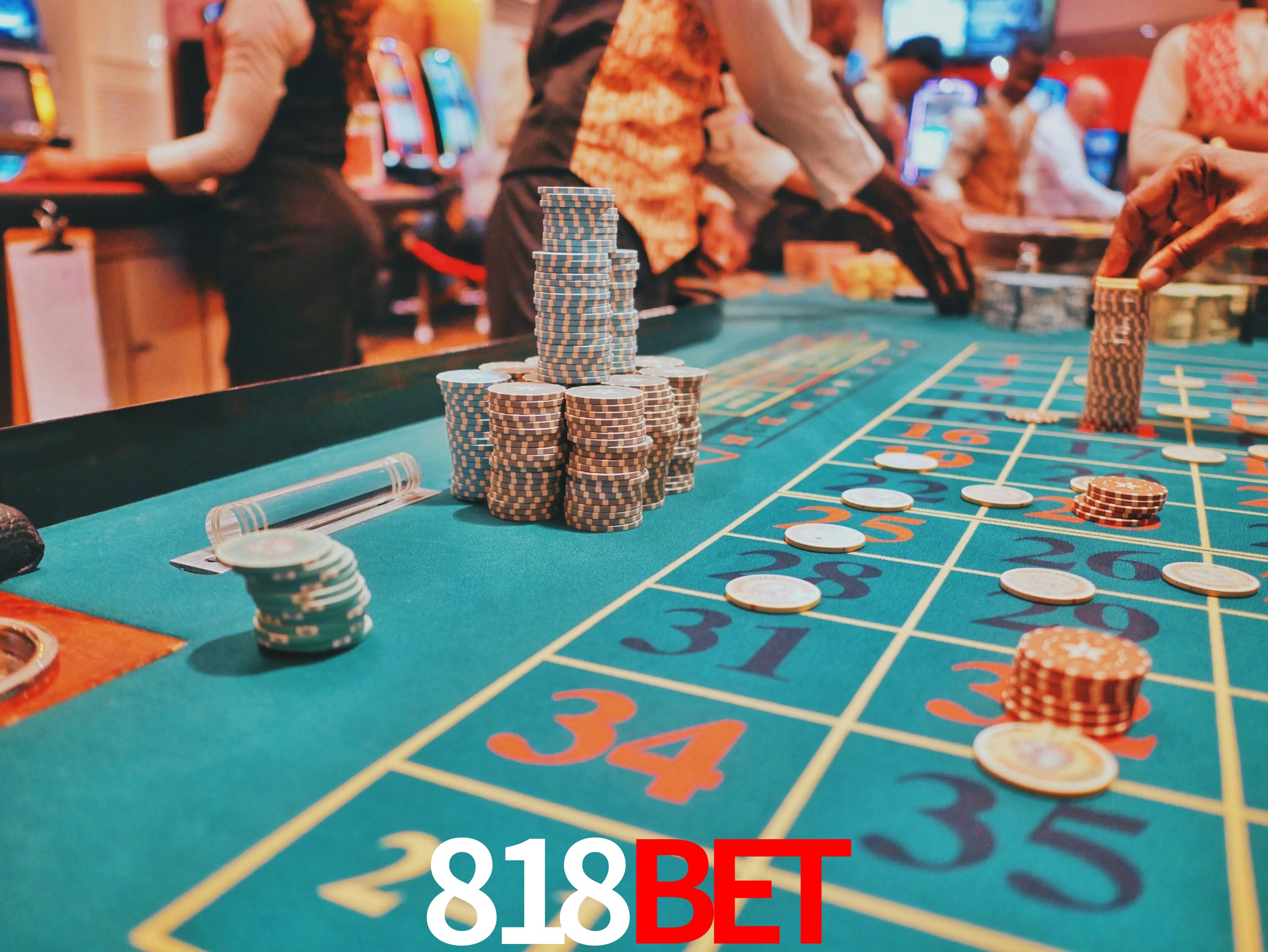 Mesa de Blackjack 818BET