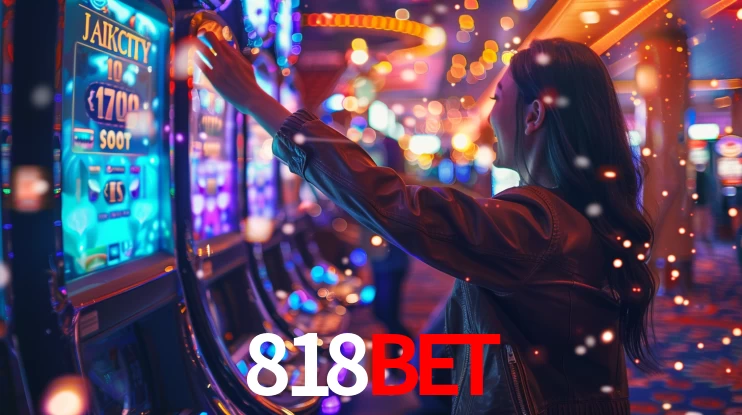 818BET: Jogos de Caça-Níqueis-Altas Recompensas, Roleta-Velocidade, Blackjack-Desafios Máximos